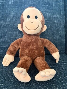 Kohl's Cares Curious George Monkey 15" Plush Stuffed Animal Toy 2023